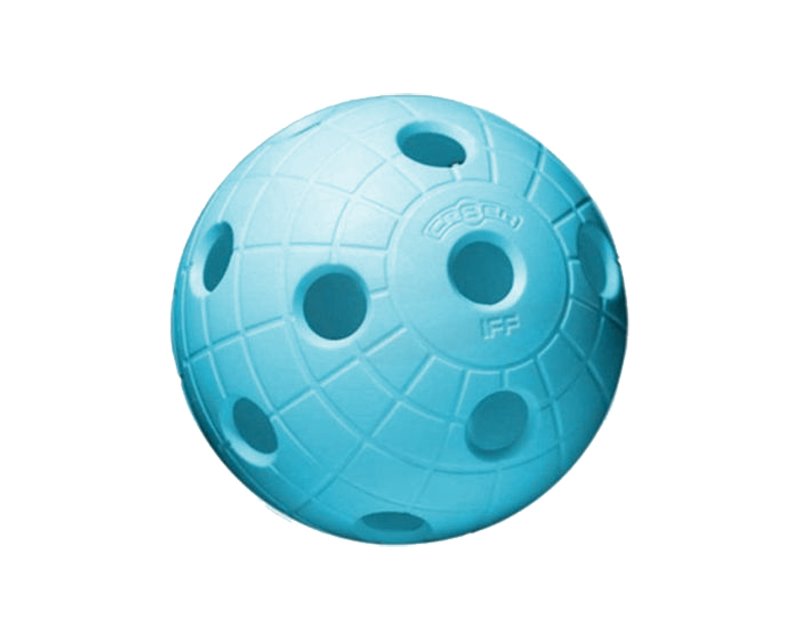 Floorball Bal Unihoc Krater Wit