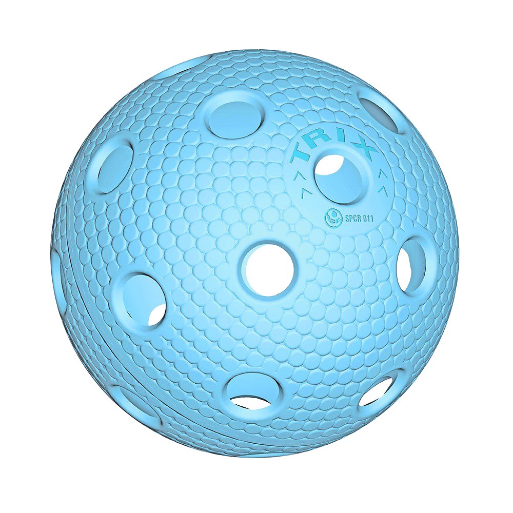 Floorballbal Trix Iff Amberkleurig
