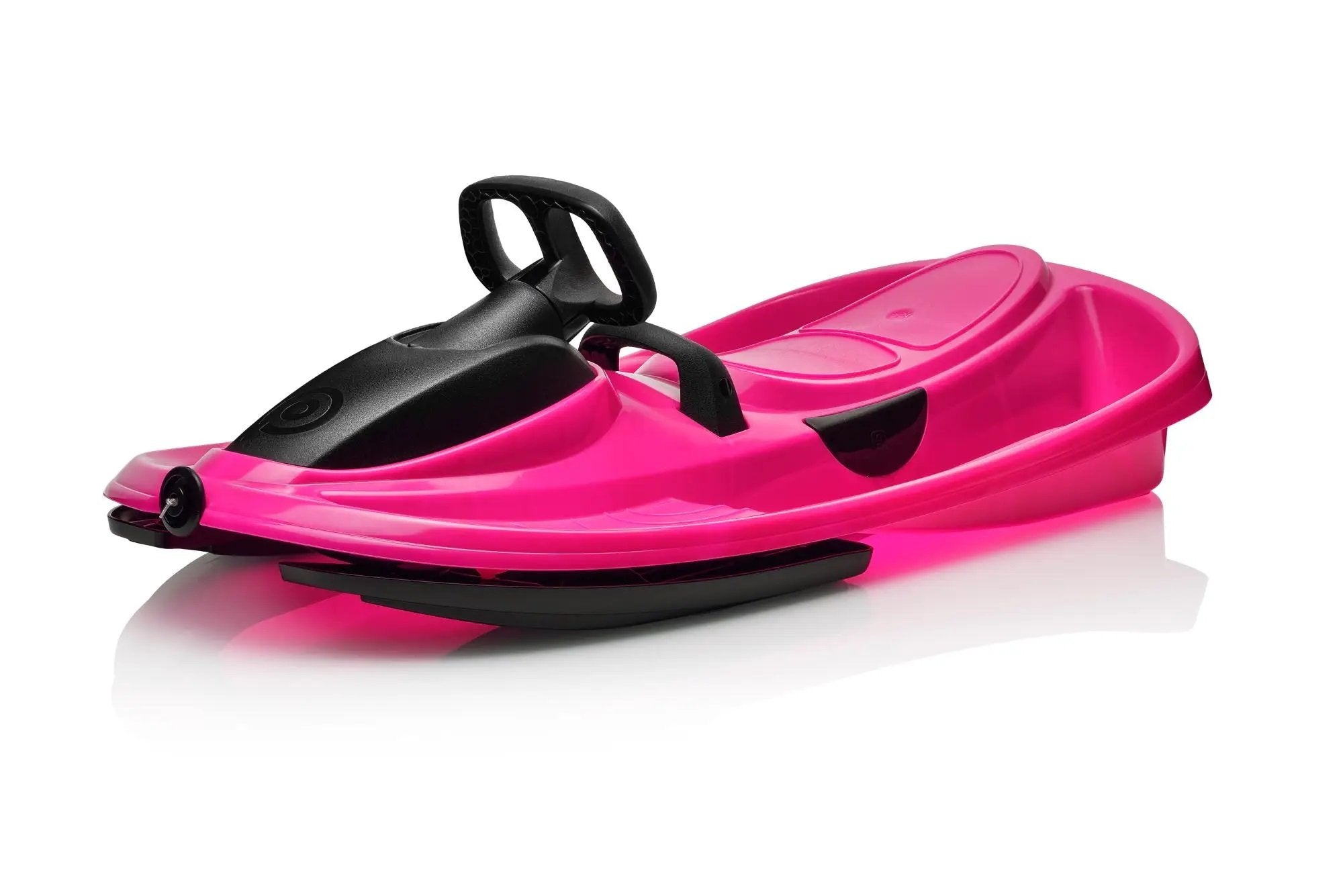 Bobsleigh orientable Plastkon Stratos 98x56x23cm Rose Rose