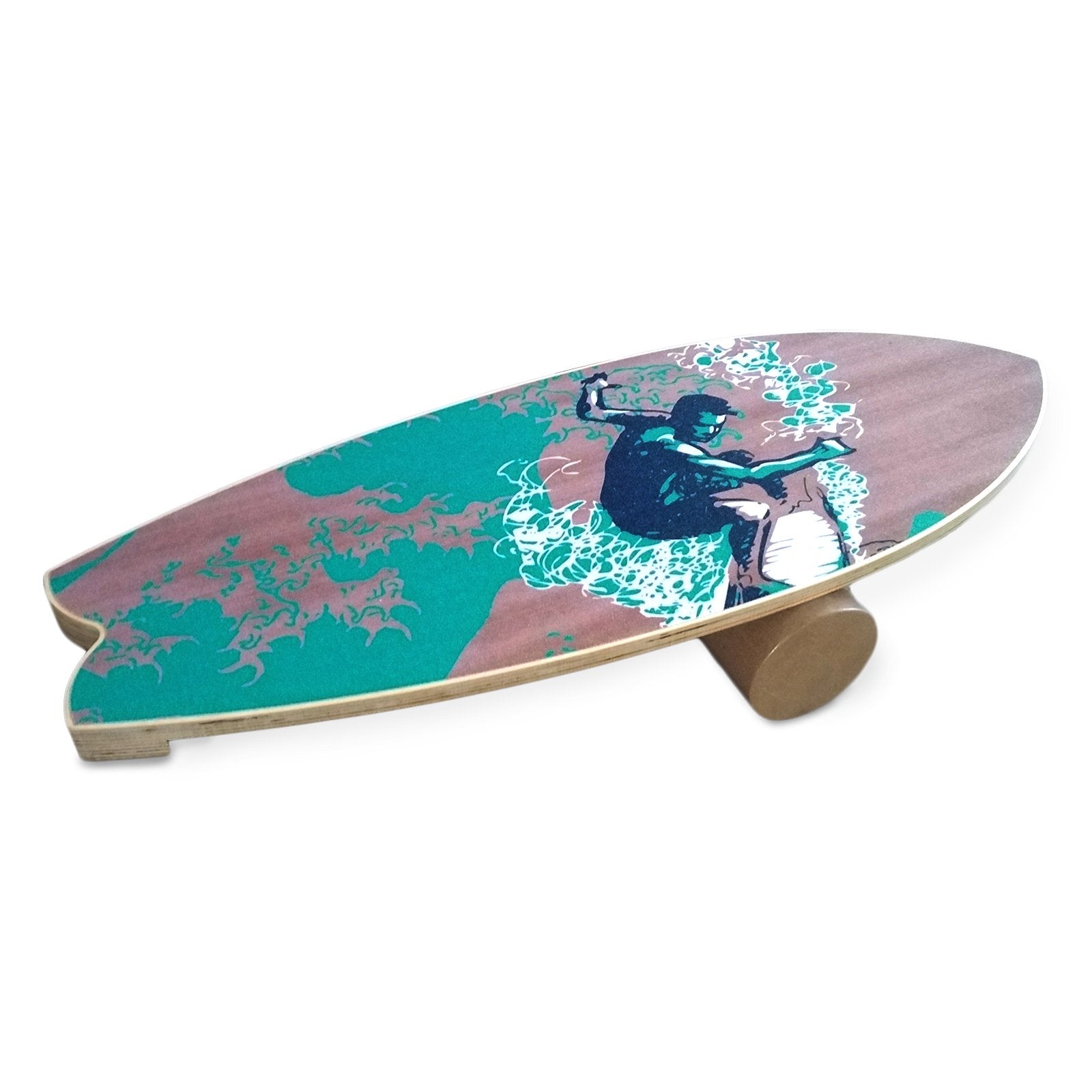 Trickboard Multi Fun 75x28cm Hnědá