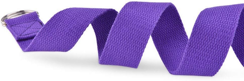 Cinghia per yoga Sedco Cinghia per yoga Ep501 183x3,8 cm Viola