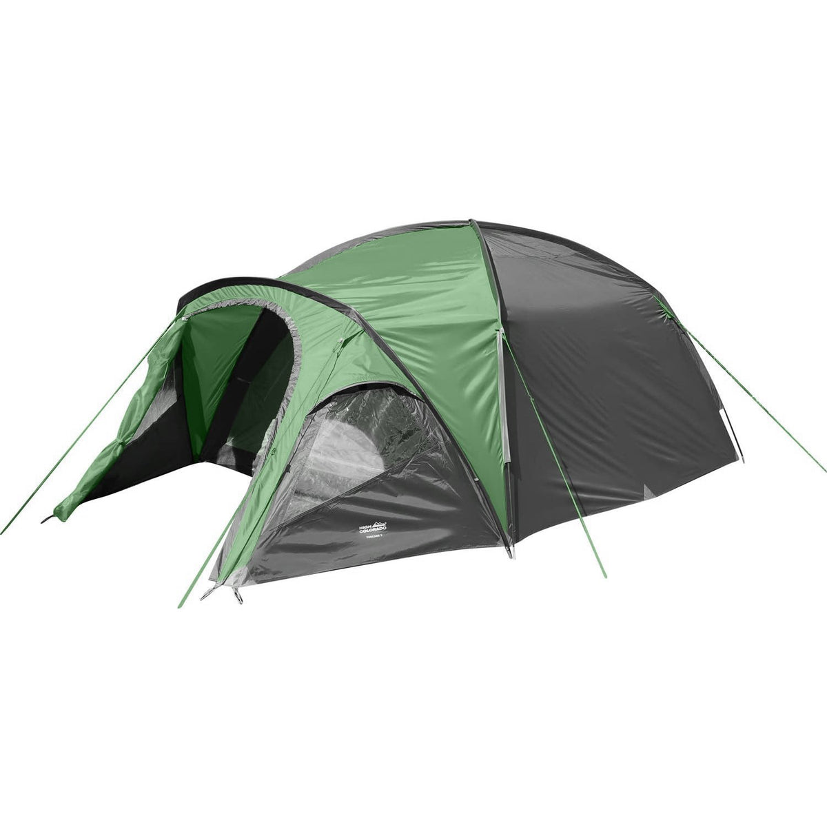 Vendita tenda High Colorado Toscana Alu 3 - Ottima qualità ad un ottimo prezzo Grigio/verde