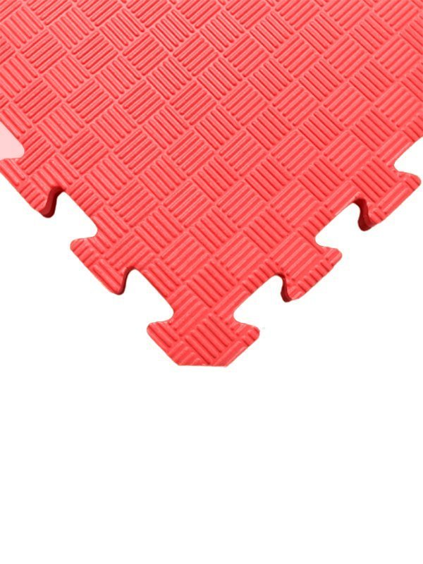 Podložka Tatami Puzzle - Jednobarevná - 50x50x1,3 cm Fitness Mat Red