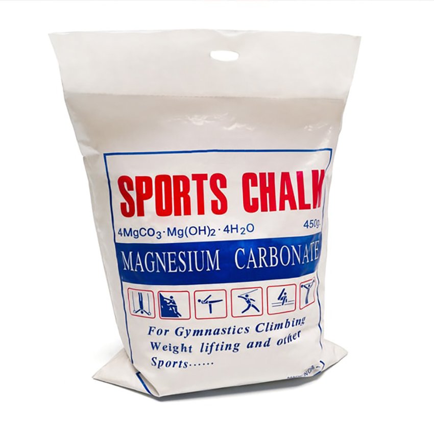 Magnesium Sports Chalk Sedco Bag White 450 G White