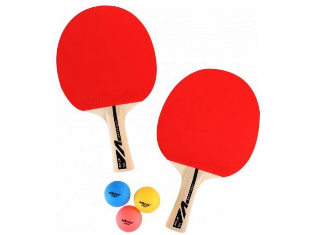 Table Tennis Bat Set V3 Tec 100 Tt Set 2.0
