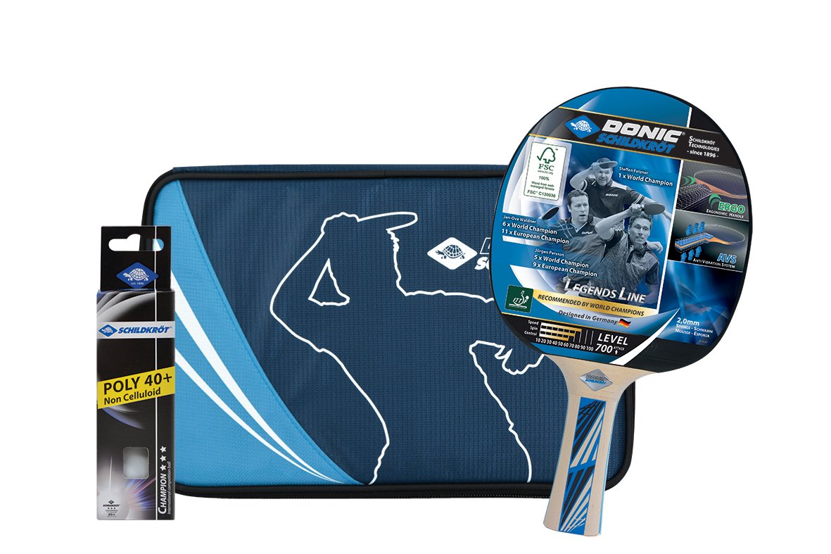 Bâtă de tenis de masă Donic Legends 700 Fsc - Set