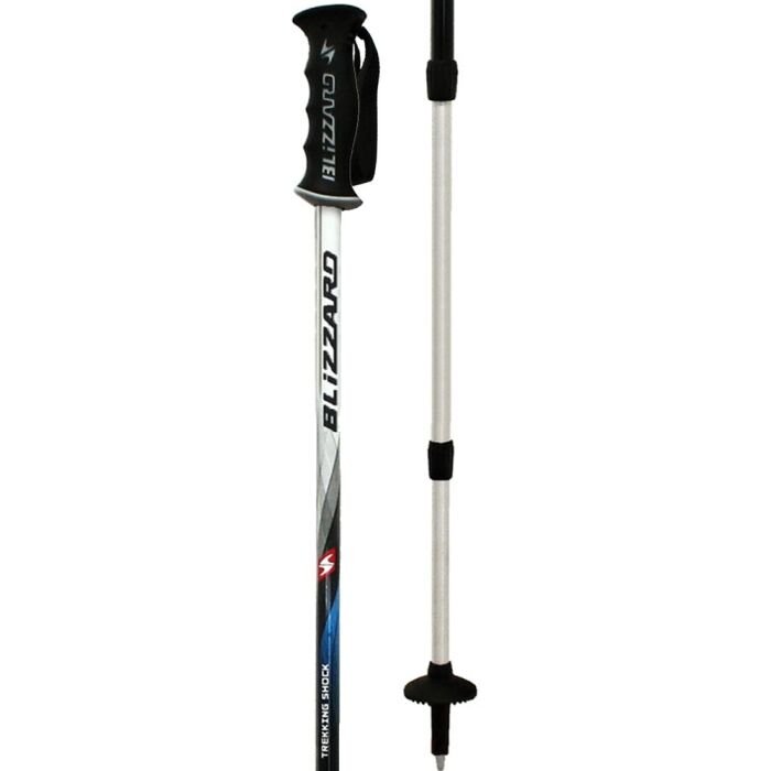 Blizzard Trekking Shock Trekking Poles Black
