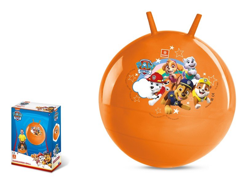 Bola saltitante Mondo Paw Patrol 45 cm