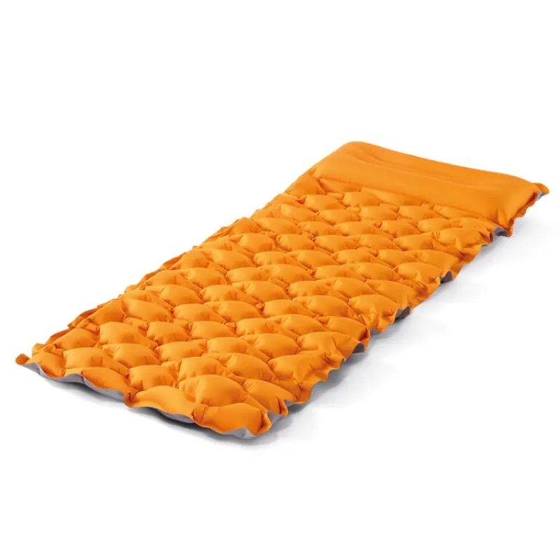 Matelas de camping gonflable Intex 64098 Tpu Camping Mat Orange