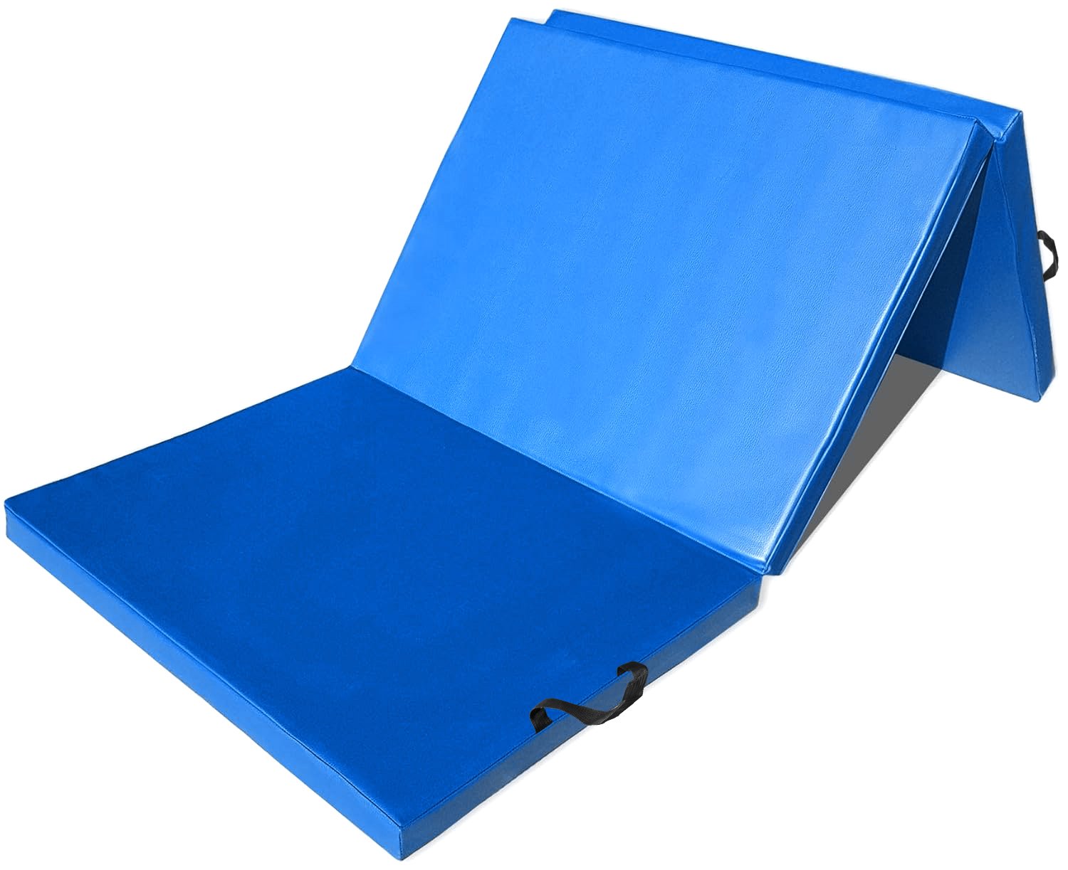 Skládací Třídílná podložka Sedco 183x90x4 Cm Modrá