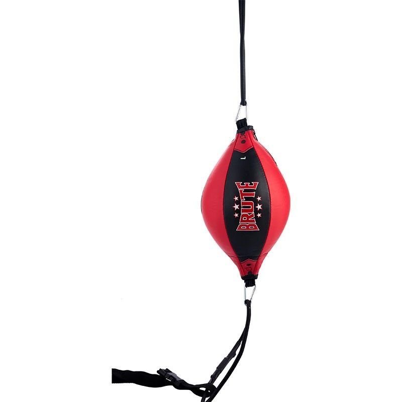 Boxsack Brute Double End Boxing Speedball Bt0005030 Rot/Schwarz