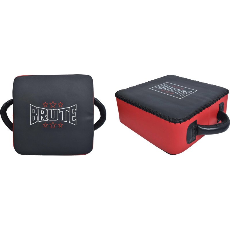 Brute Low Kick Pad Bt0002030 Rot/Schwarz