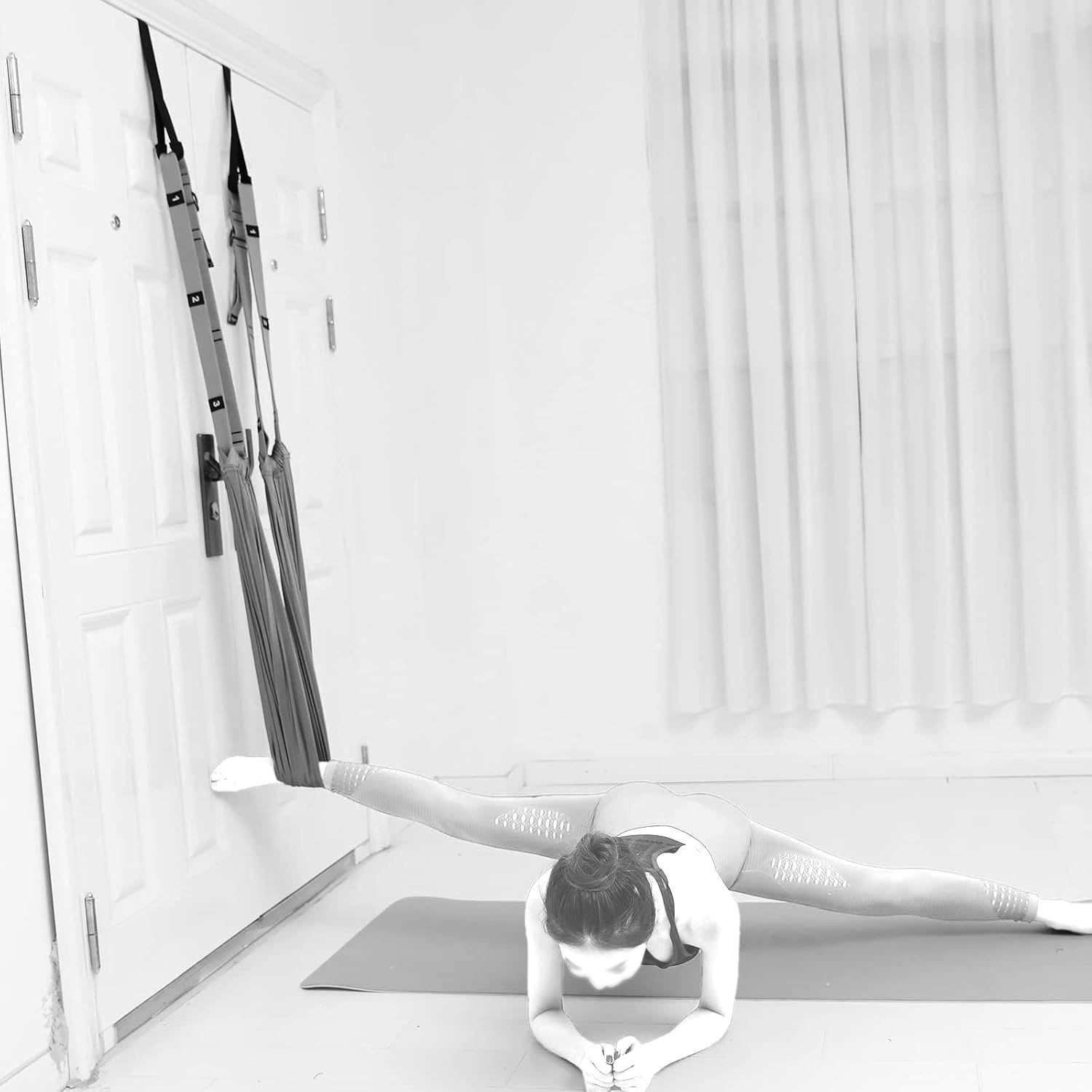 Cinghia per yoga Sedco Ep518 Cinghia elastica per yoga viola