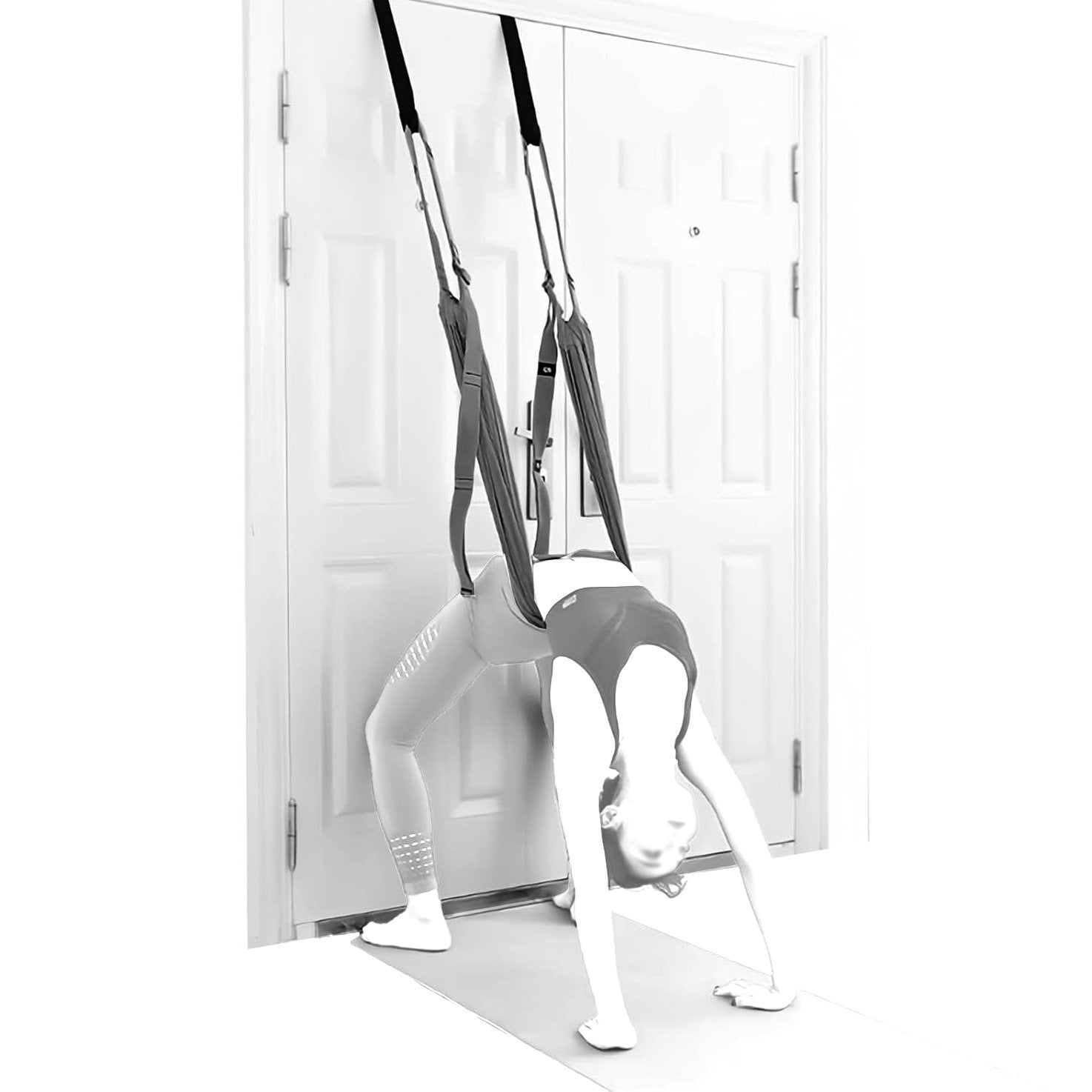 Cinghia per yoga Sedco Ep518 Cinghia elastica per yoga viola