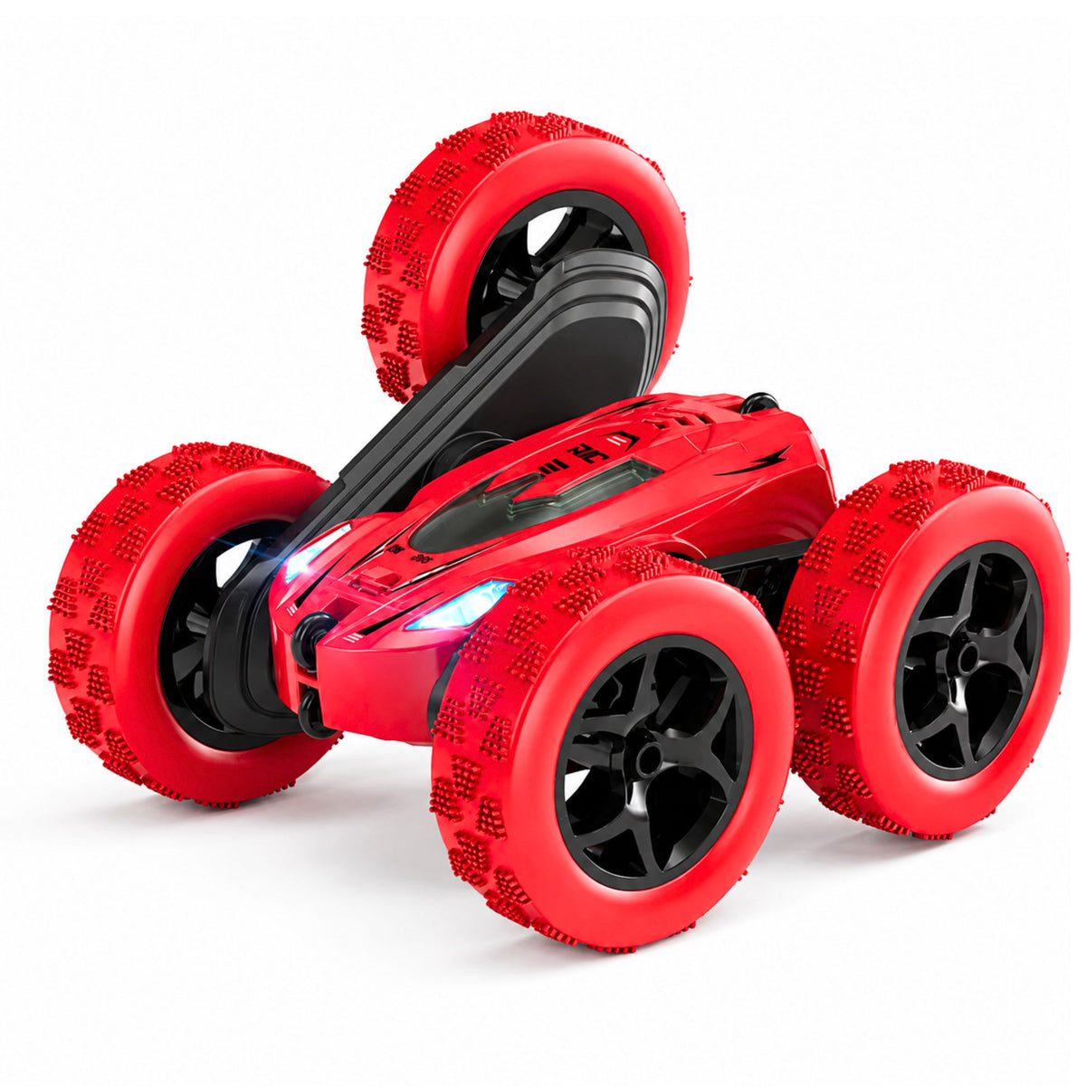 360° Gesture Remote Controlled Rc Stunt Car Red