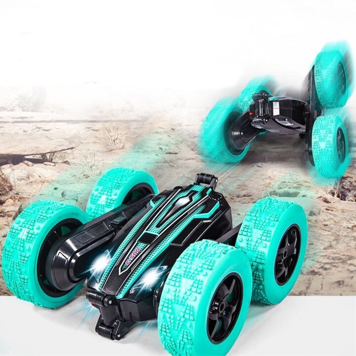 Twister Stunt Car Hand Gesture Control Remote Control Blue
