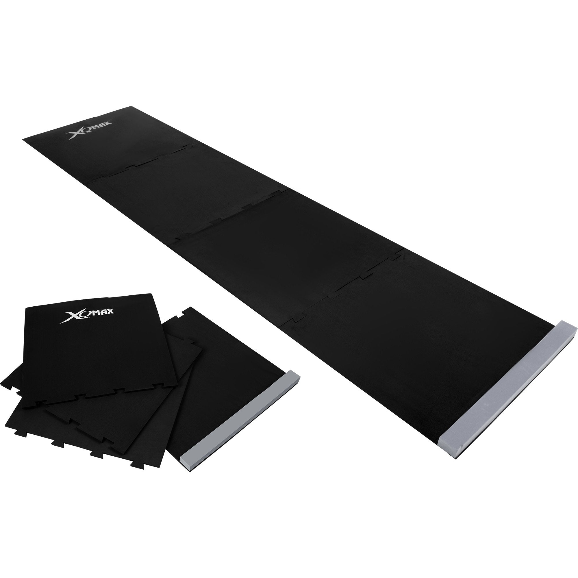 Folding Dart Mat/carpet Xq Max Puzzleblack/gray