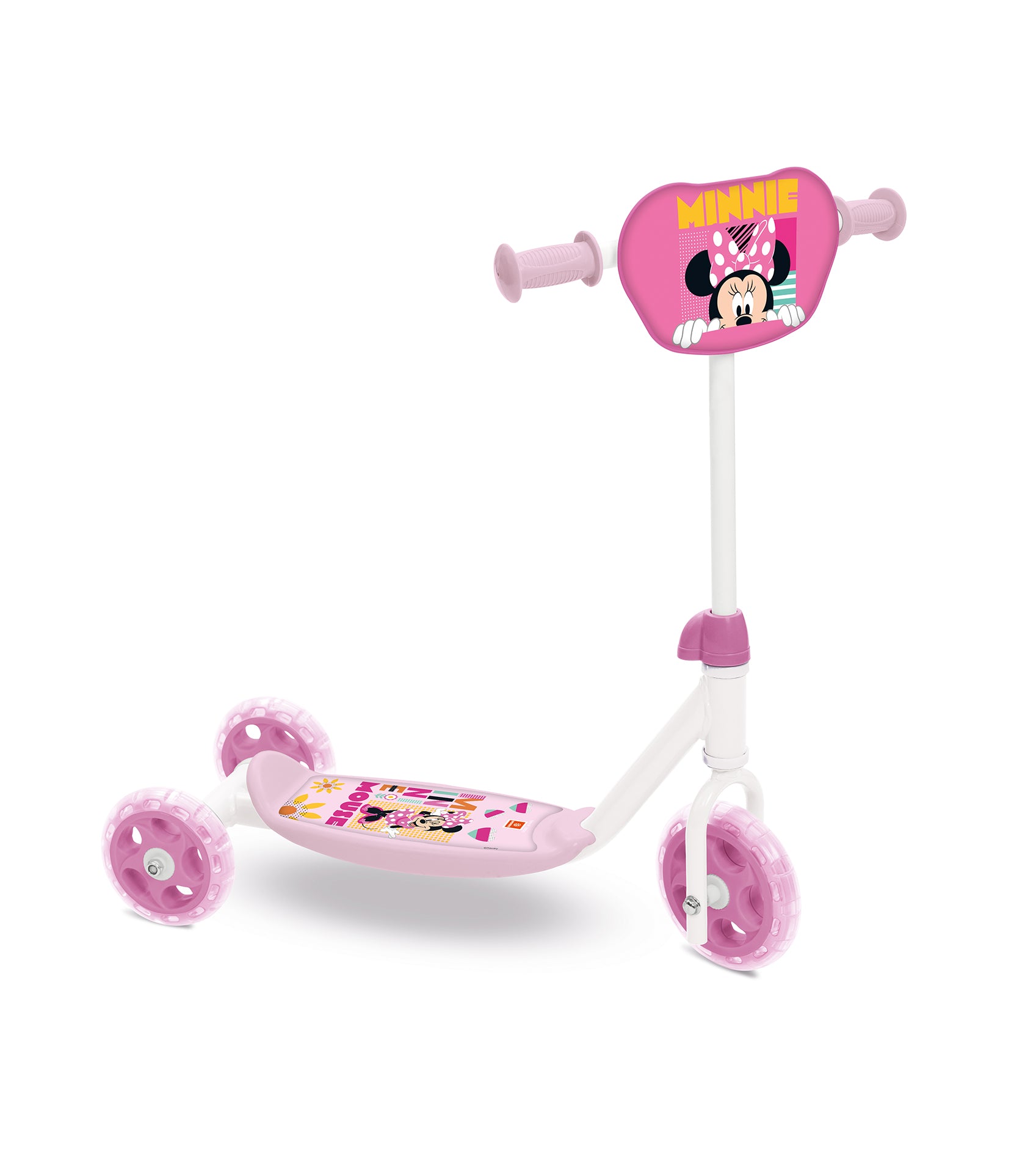Roller - Dreirad Mondo Mein erster Roller Minnie Pink