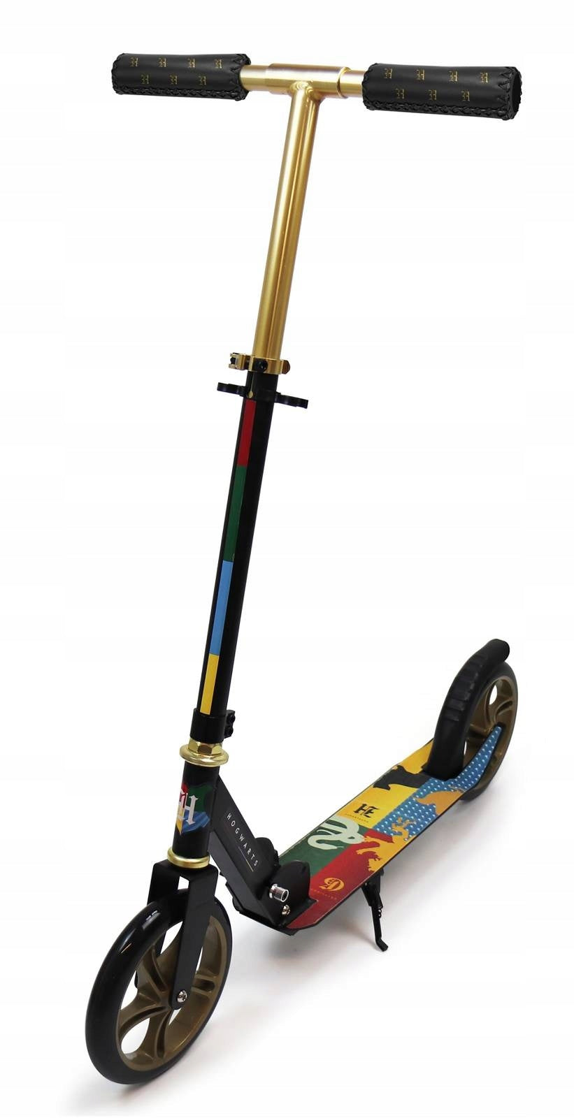 Monopattino Harry Potter Spartan in alluminio - 200 mm nero