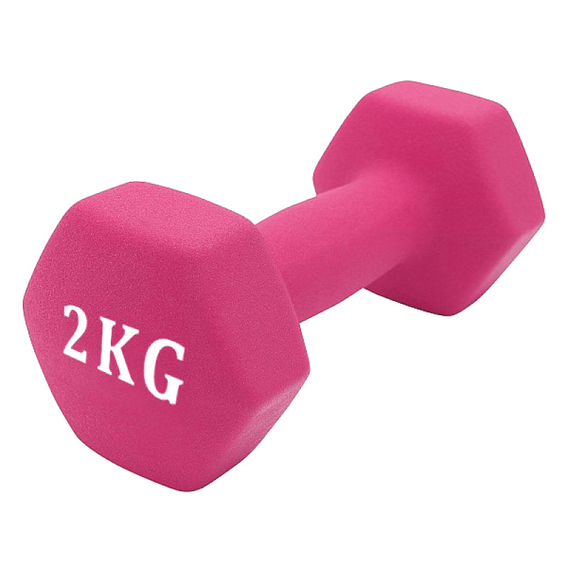 Neoprenová činka 2kg