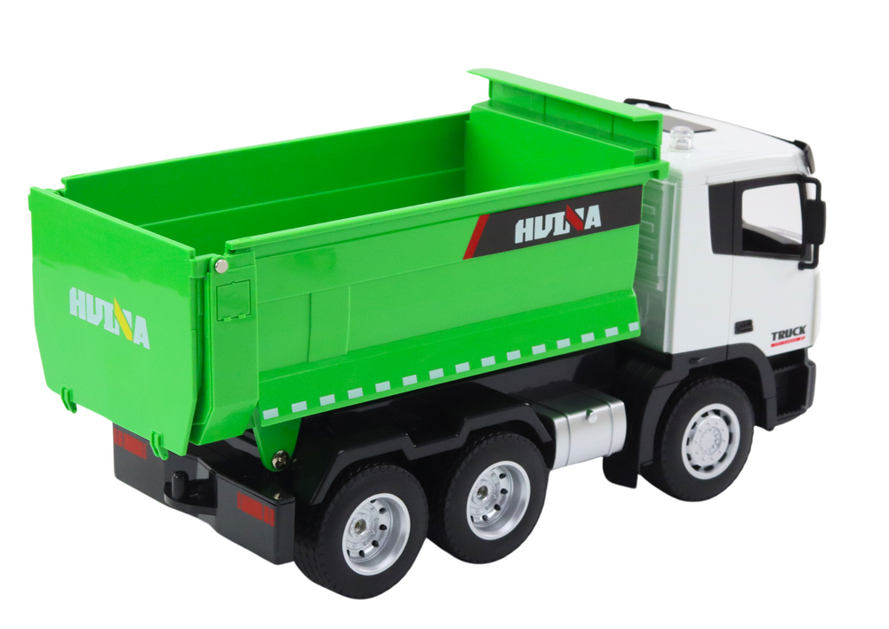 Remote Control Rc Truck Tipper 1:18 Green