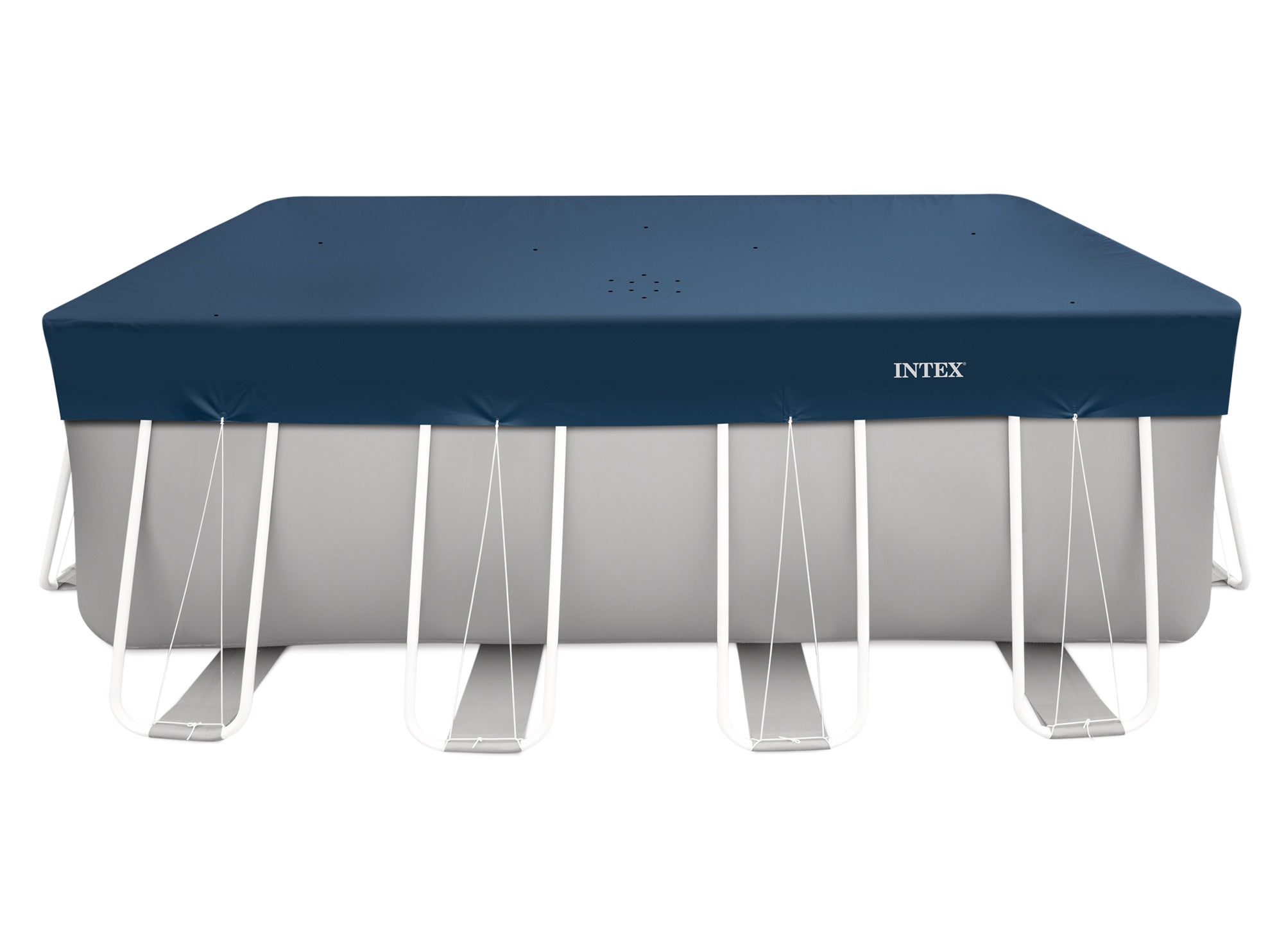 Poolovertræk Intex 28079 Helårs Deluxe 400x200 Cm