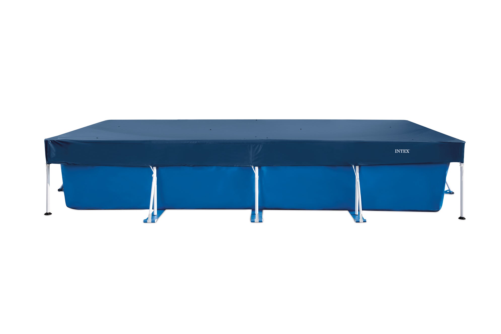 Poolabdeckung Intex 28080 All-Season Deluxe 450x220 cm