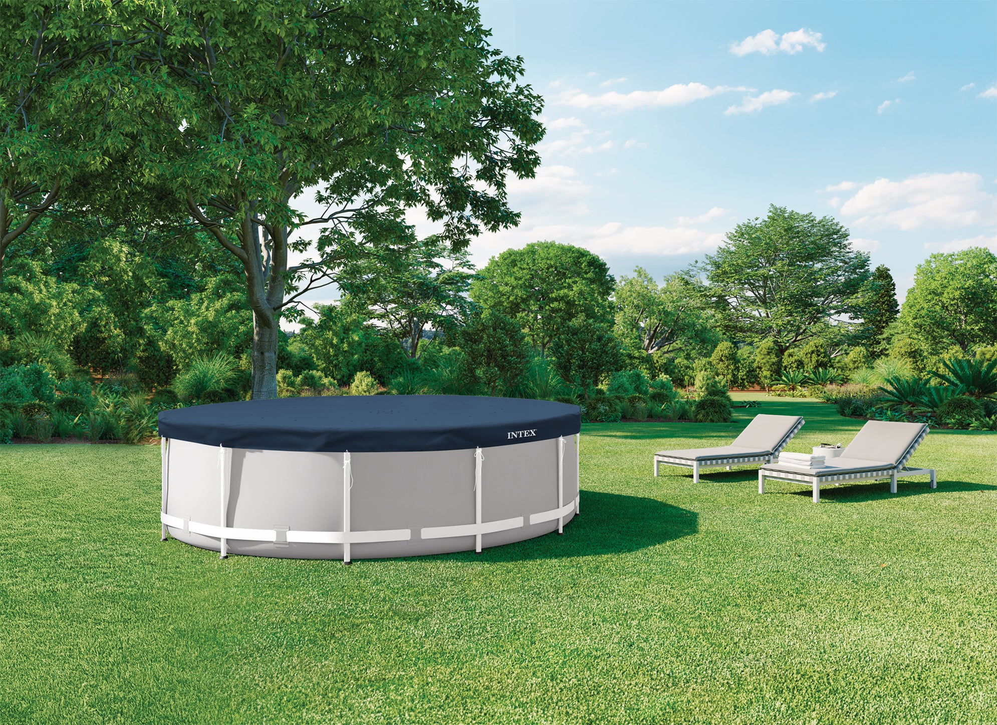 Pool Cover Intex 28082 All-season Deluxe 366 Cm