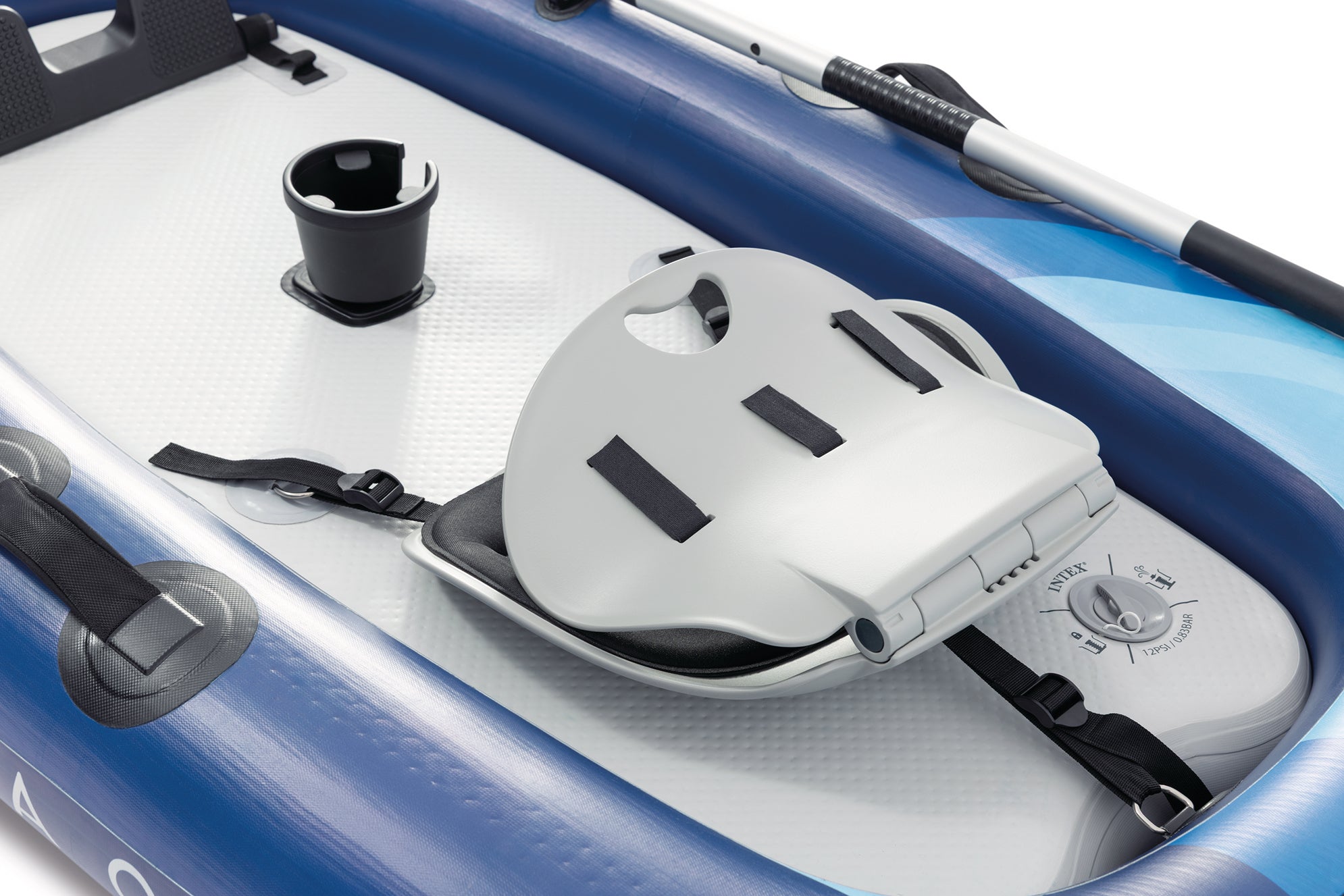 Kayak Intex 68245 Dakota Quest™ Sit-on-top / Sup Ibrido Blu