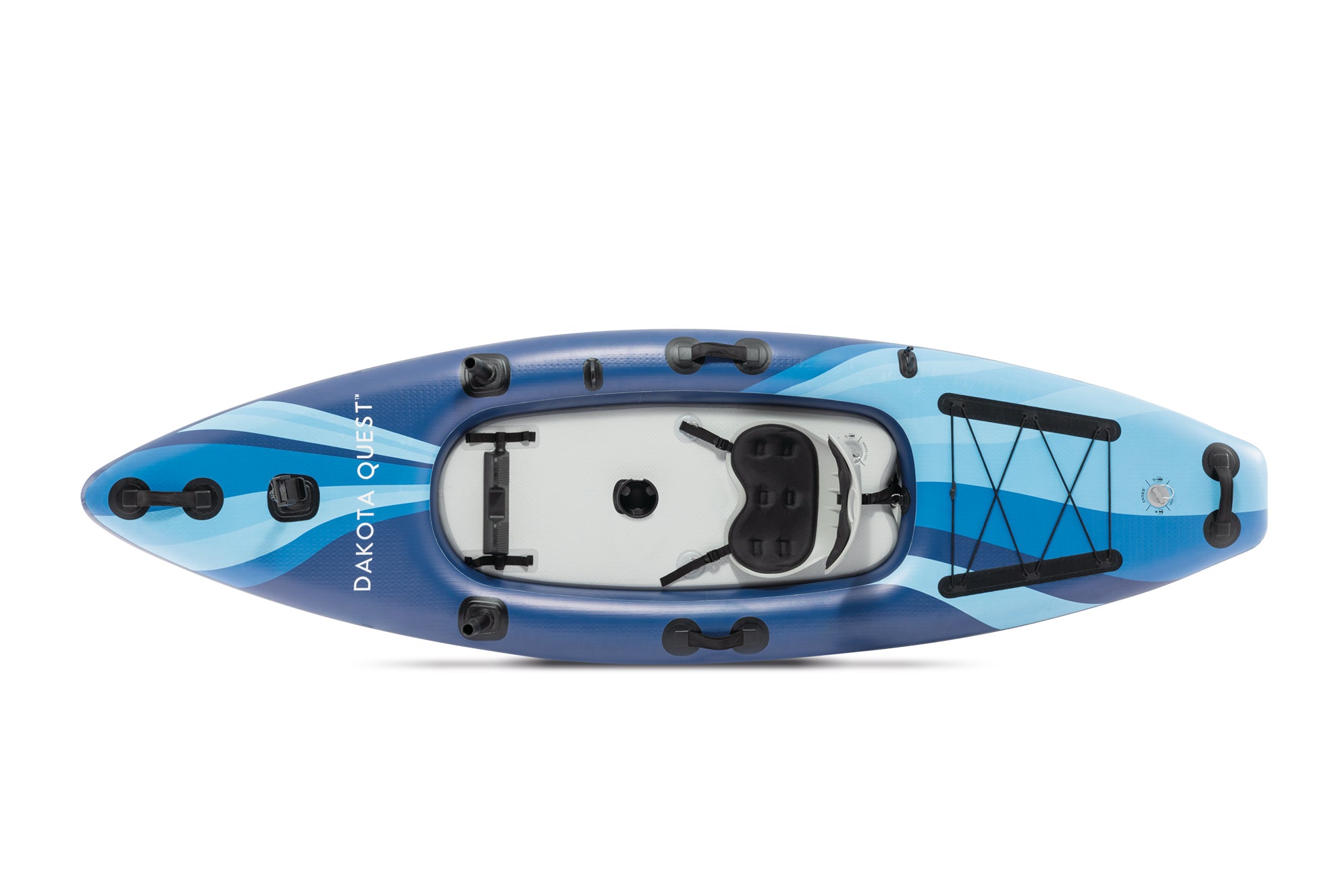 Kayak Intex 68245 Dakota Quest™ Sit-on-top / Sup Ibrido Blu