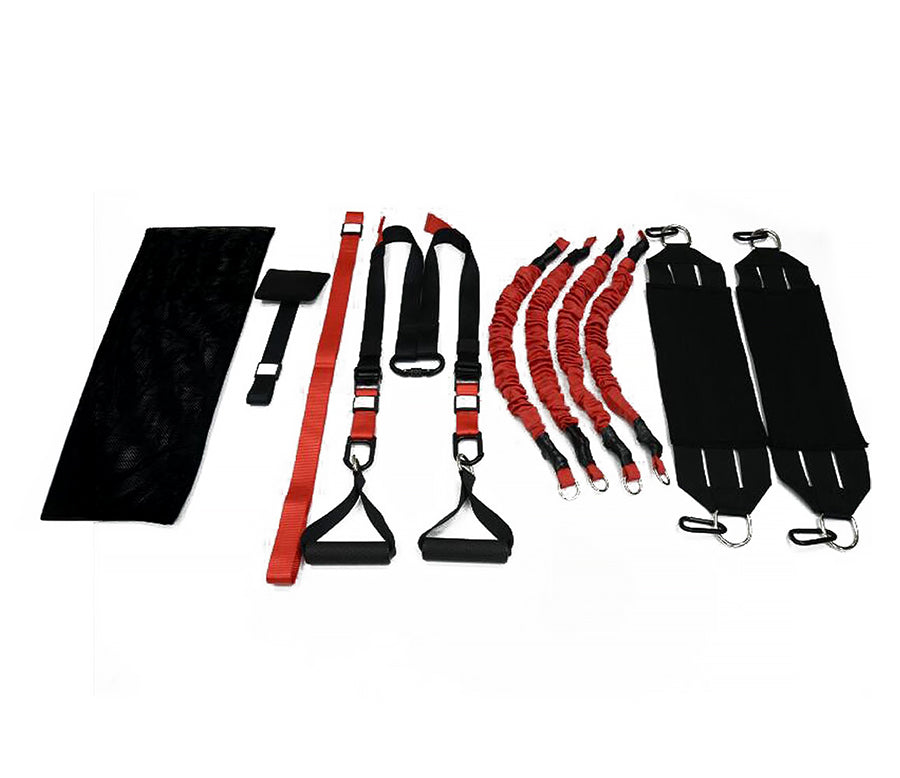 Sedco Ep514 Suspension Trainer Bungee System Red
