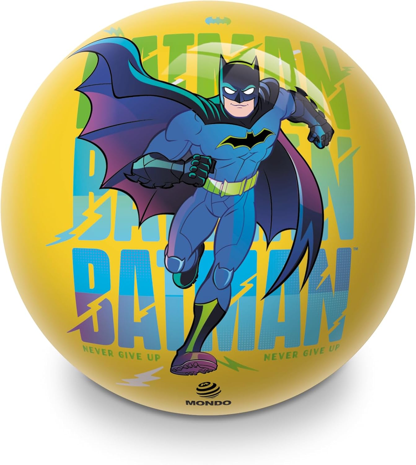 Palla per bambini Mondo 26110 Batman - 200 mm