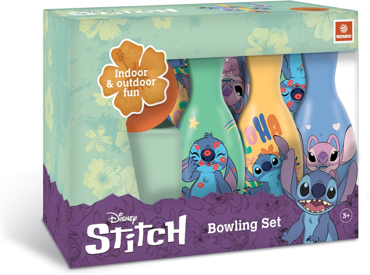 Bowlingnadeln für Kinder Mondo 28749 Stitch