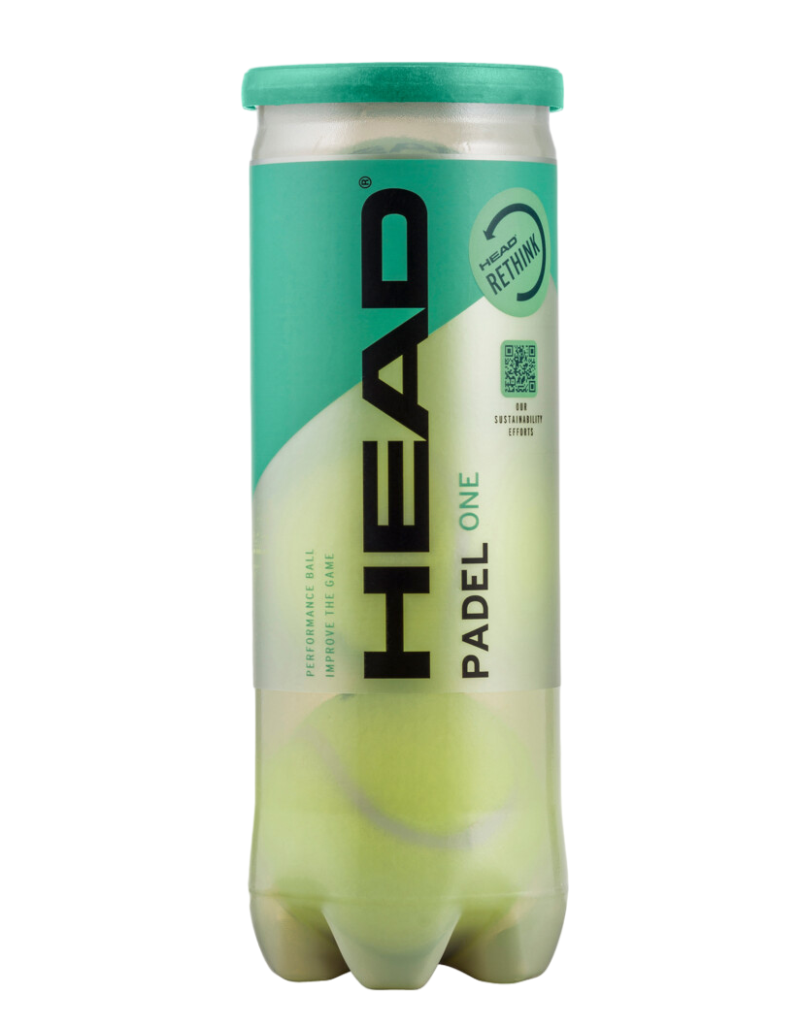 Mingi de padel Head One pachet de 3