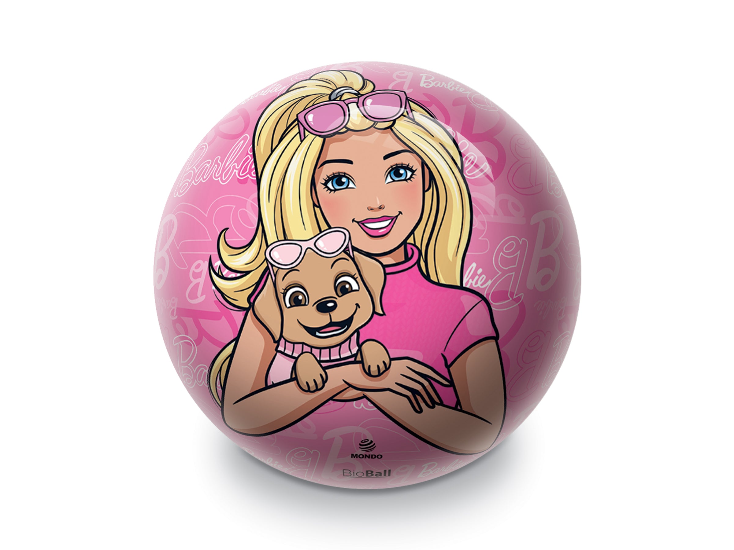Mondo Bioball Barbie dětský míček 230 Mm
