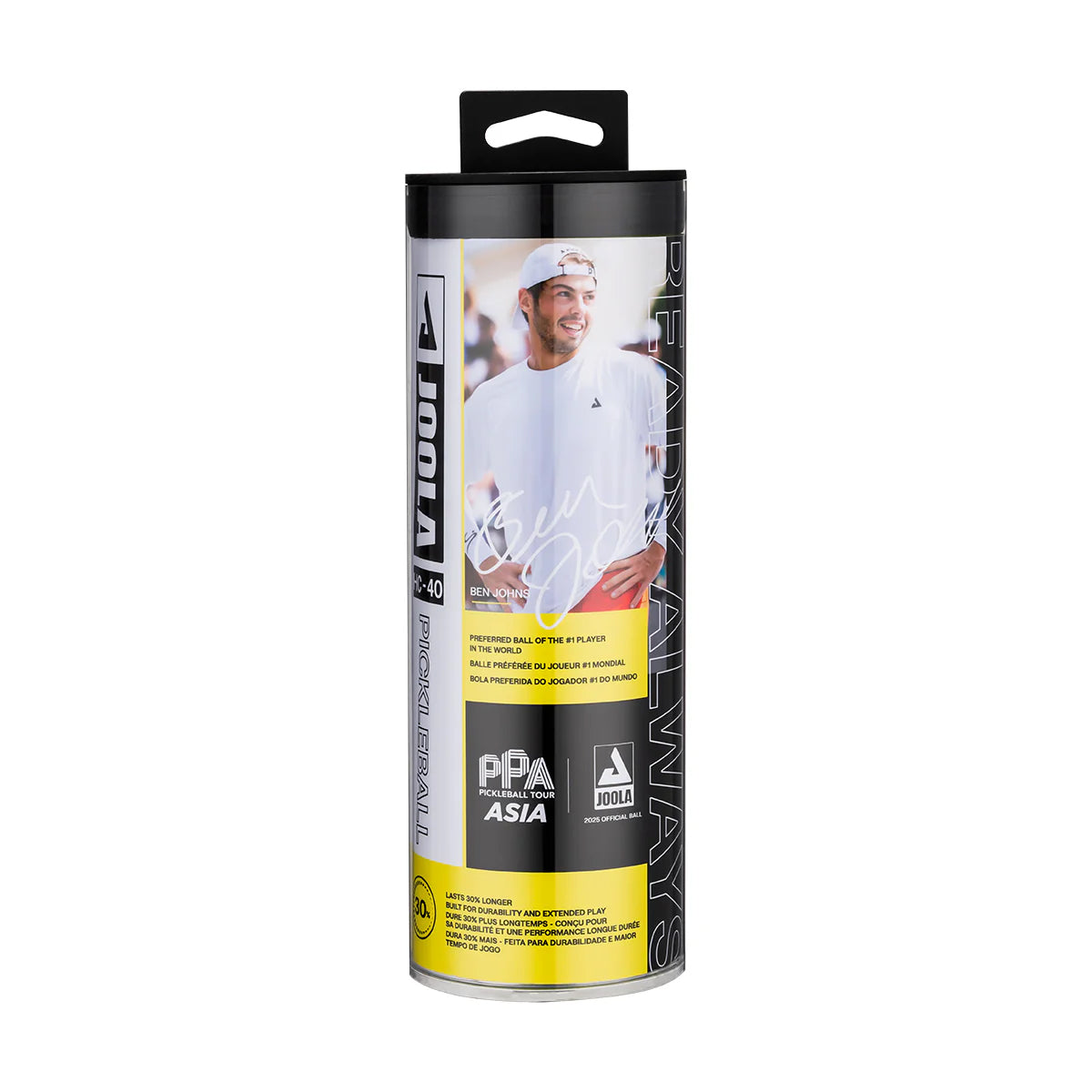 Joola Pickleball Palline 600091 Hc-40 - 3 Pz.