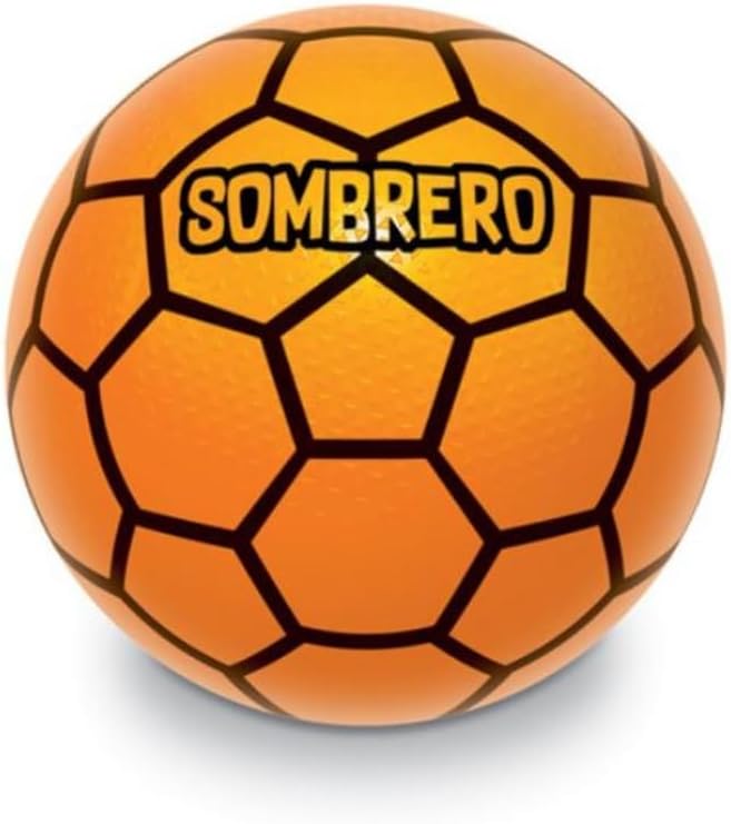 Pelota Infantil Mondo 02037 Pvc Sombrero 230 Mm Ámbar