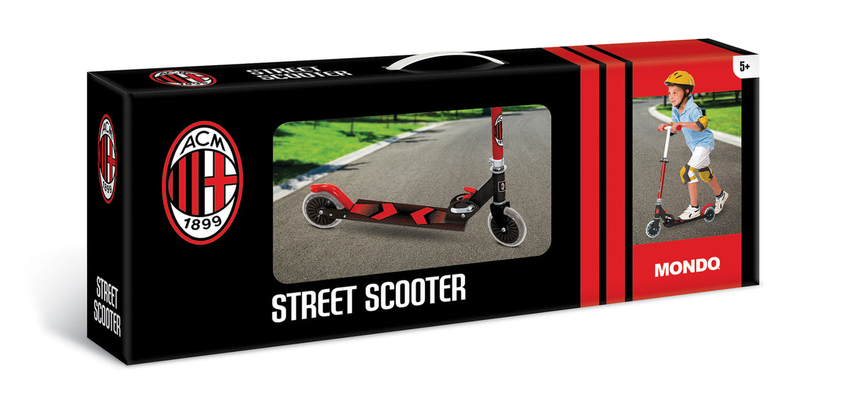 Skladacia kolobežka Mondo Ac Milan 28763 červená