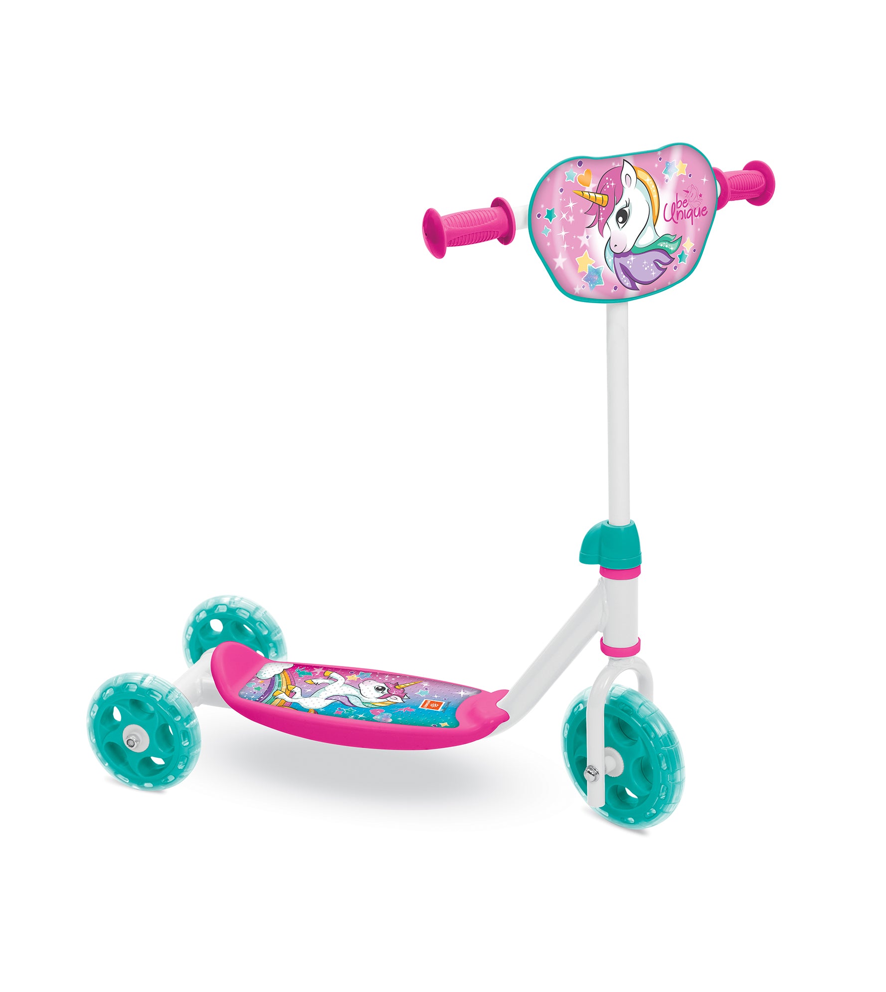 Scooter - Tricycle Mondo My First Scooter Unicorn Pink