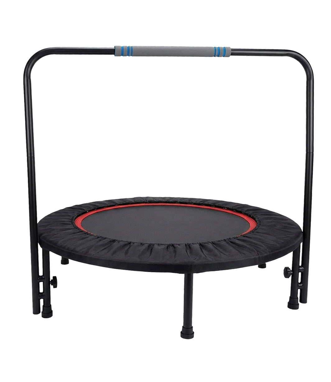 Skládací trampolína s rukojetí Sedco skládací kulatá Ga188-48 - 122 cm černá