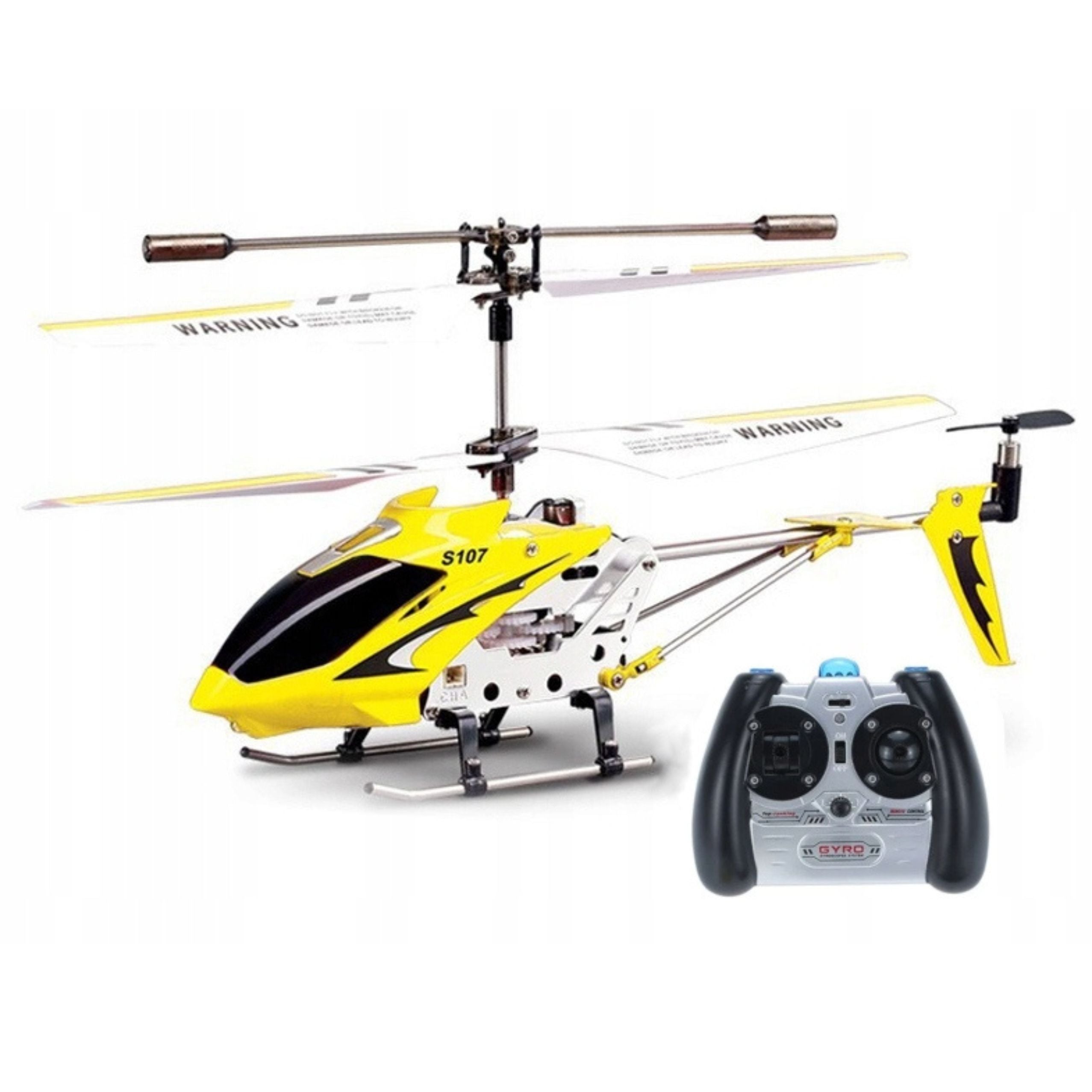 Syma S107g Gyroscope Remote Controlled Rc Helicopter Yellow