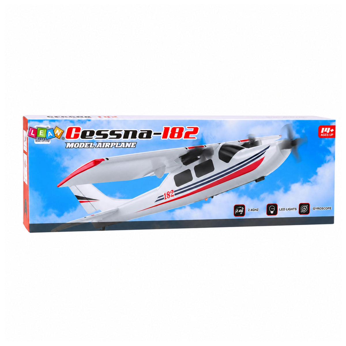 Cessna 182 2.4 Ghz Remote Controlled Foam Plane