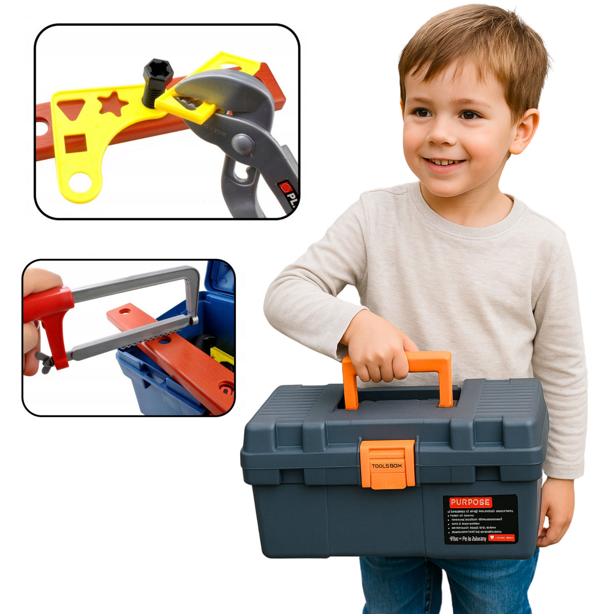 Diy Kit Tool Box Drill Accessories