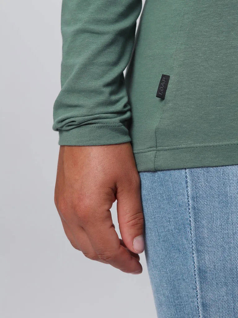 T-shirt femme loop abmora vert xs