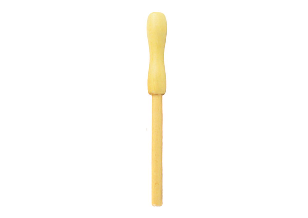 Wooden Skill Game Catch The Bug Strawberry Red