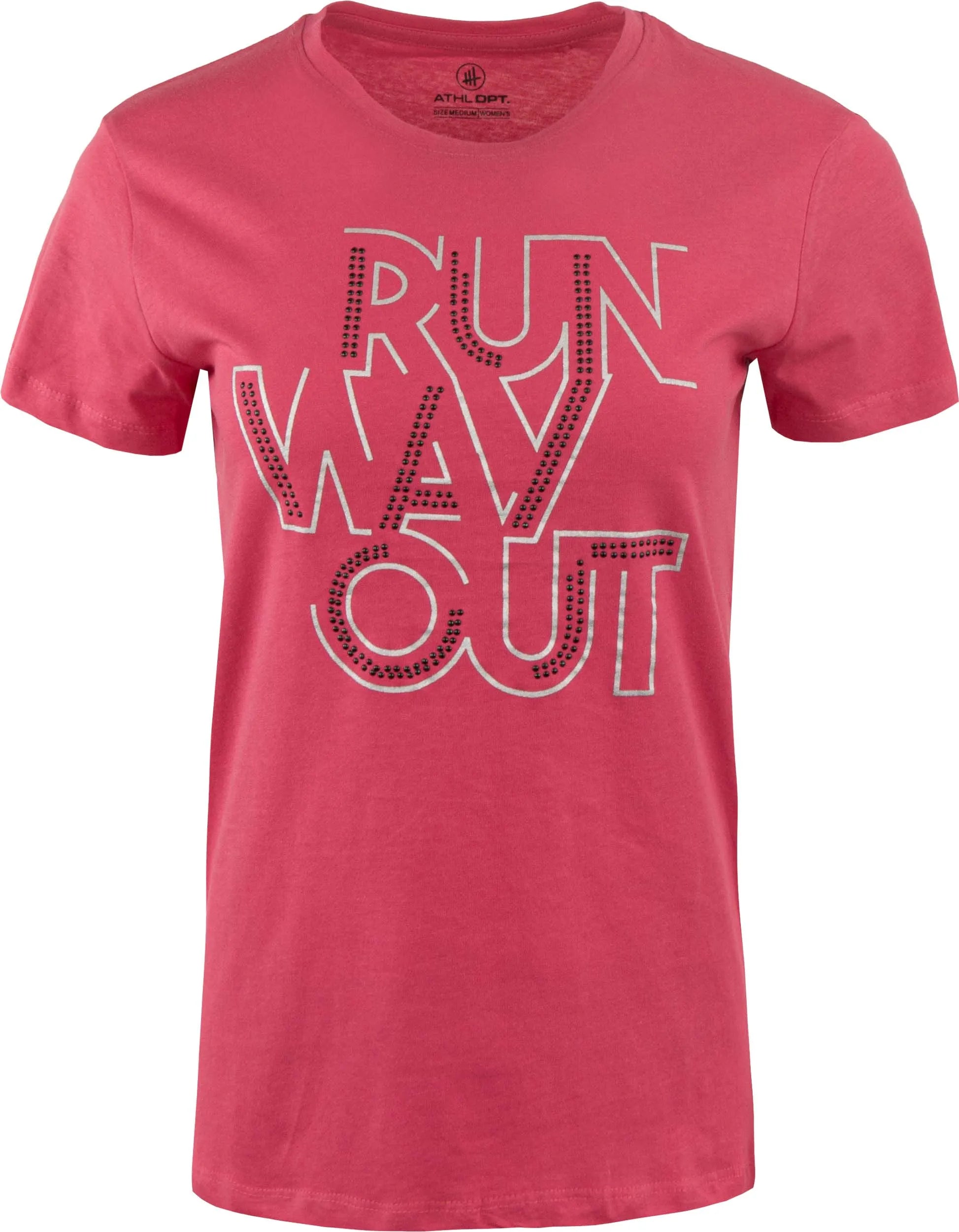 T-shirt donna atletica. dpt vera rosa fucsia 2xl