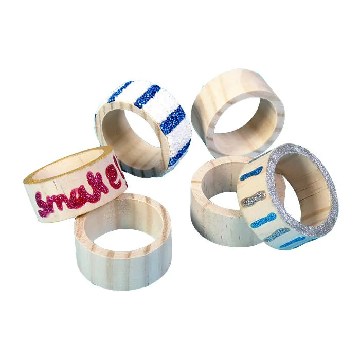 Craft Wooden Napkin Ring