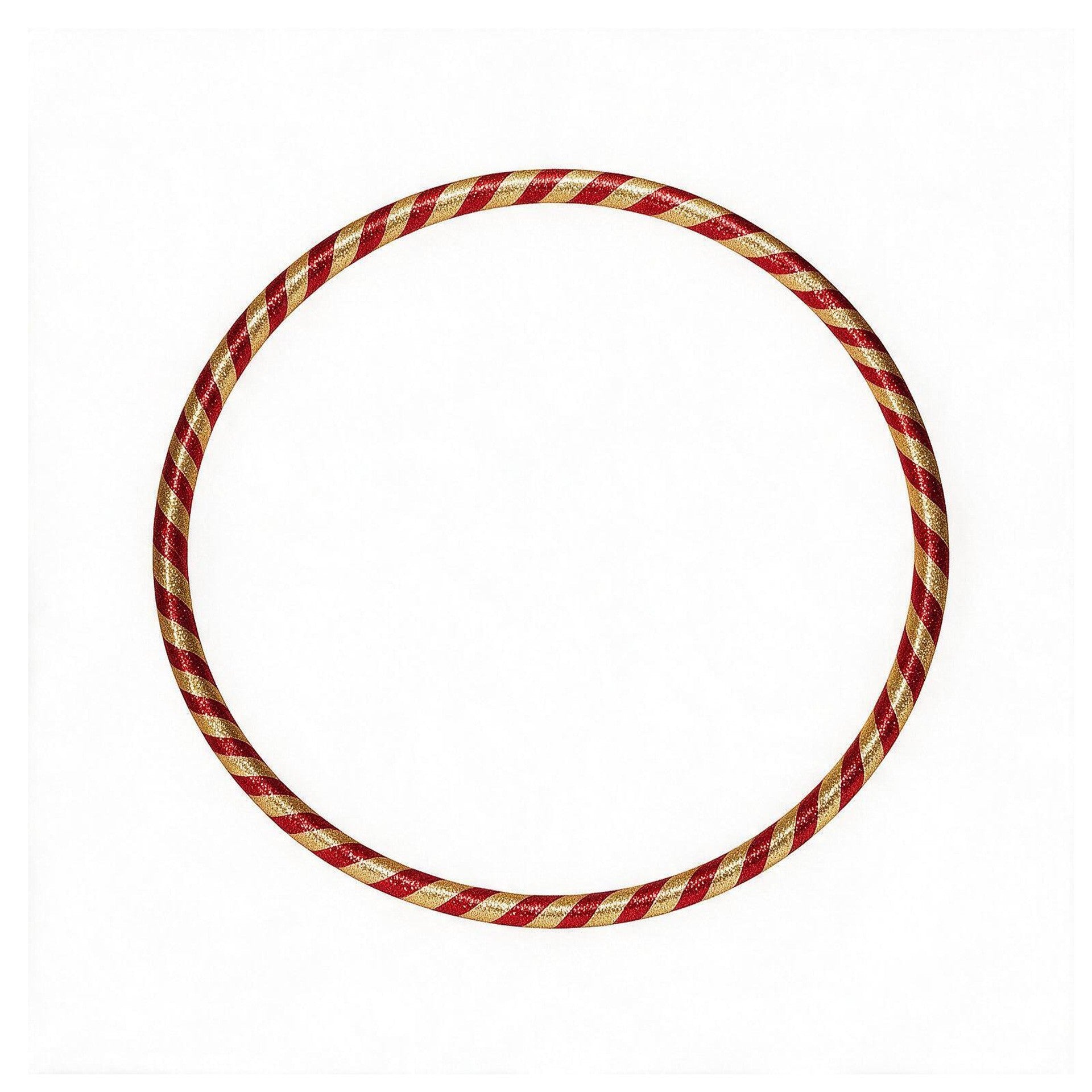 Hula Hoop Brillant Rojo/Oro