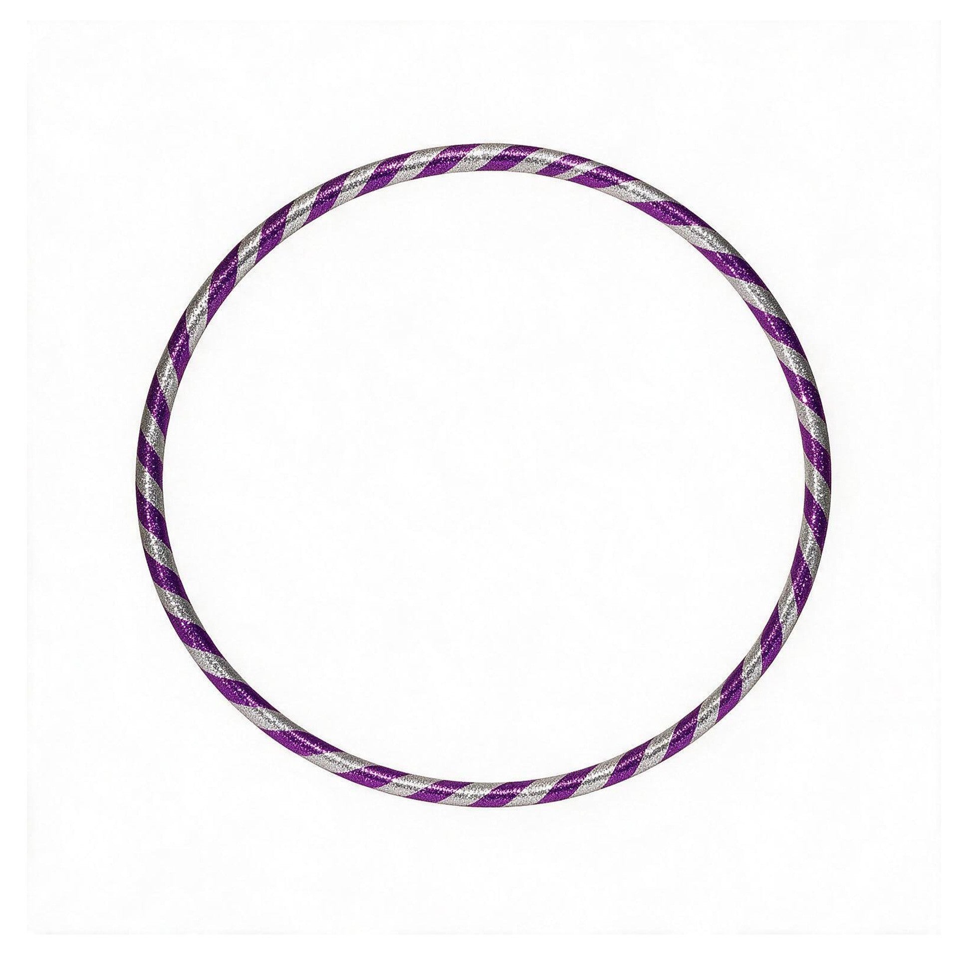 Hula Hoop Brillant Violeta/Plata