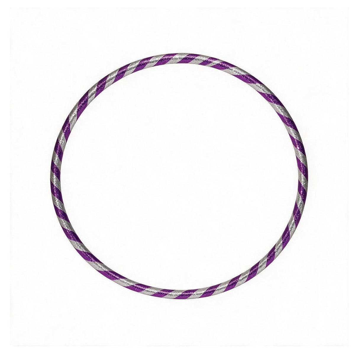 Hula Hoop Brillant Violeta/Plata